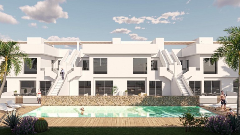 Bungalow - New Build - Pilar de la Horadada - pueblo