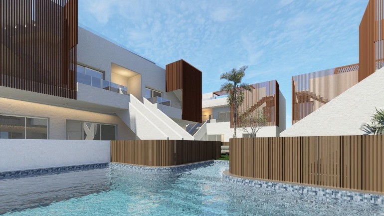 Bungalow - New Build - Pilar de la Horadada - pueblo