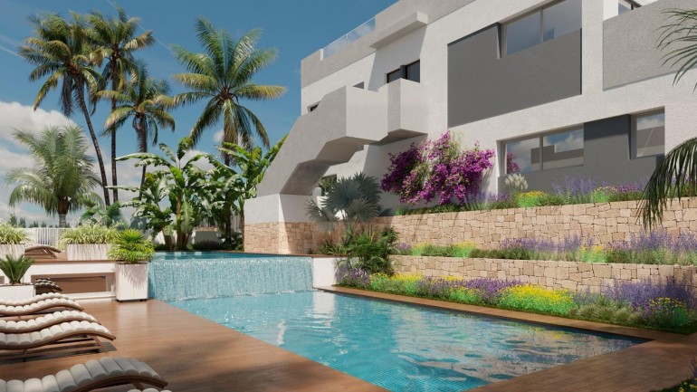 Bungalow - New Build - Torrevieja - Lago Jardín II