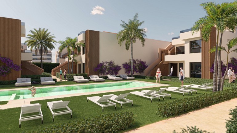 Bungalow - Nouvelle construction - Alhama De Murcia - Condado De Alhama