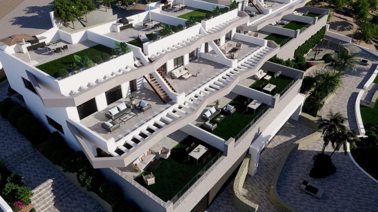 Bungalow - Nouvelle construction - Finestrat - Balcón De Finestrat