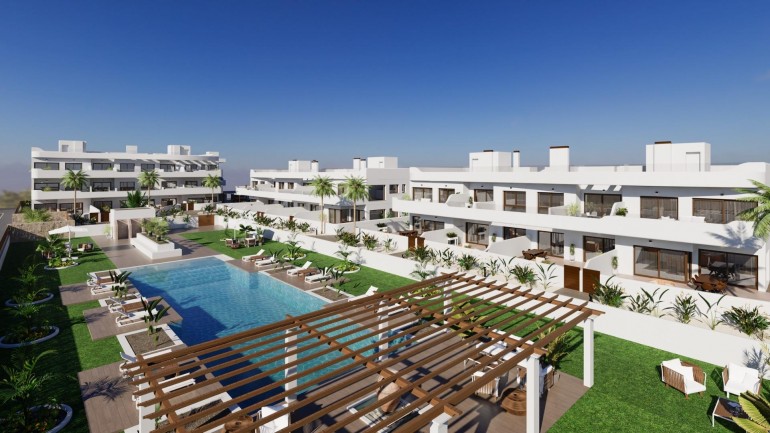 Bungalow - Nouvelle construction - Los Alcázares - Serena Golf