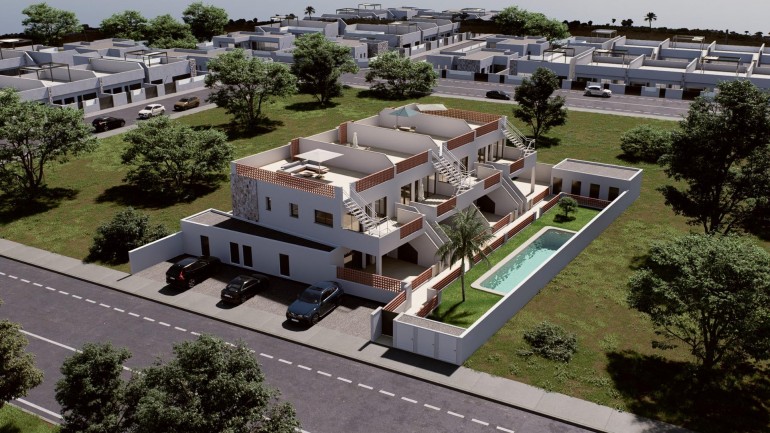 Bungalow - Nouvelle construction - Pilar de la Horadada - Parque del Mediterraneo