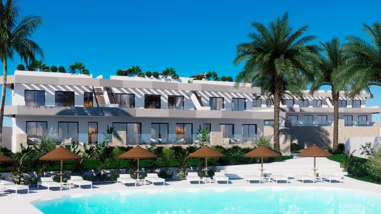 Bungalow - Nueva construcción  - Finestrat - Balcón De Finestrat