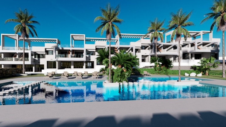 Bungalow - Nueva construcción  - Finestrat - Finestrat Hills