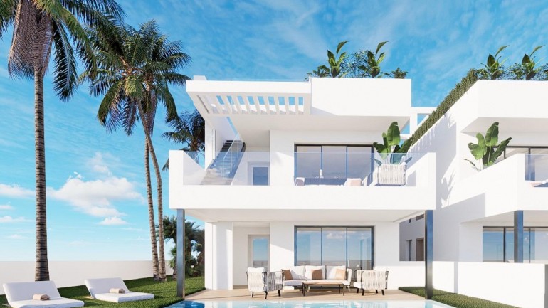 Bungalow - Nueva construcción  - Finestrat - Finestrat Hills