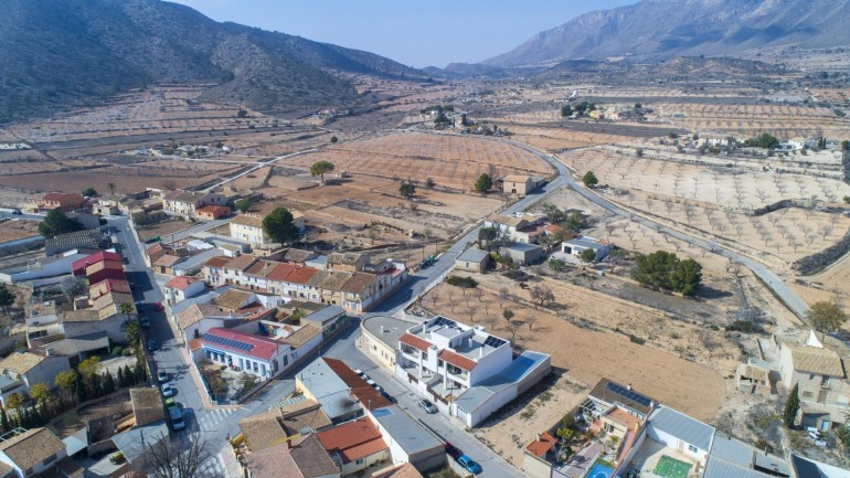 Bungalow - Nueva construcción  - Hondón de las Nieves - El Salero