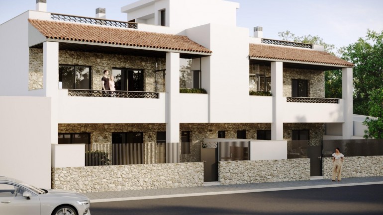 Bungalow - Nueva construcción  - Hondón de las Nieves - El Salero