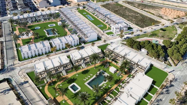 Bungalow - Nueva construcción  - Pilar de la Horadada - pueblo