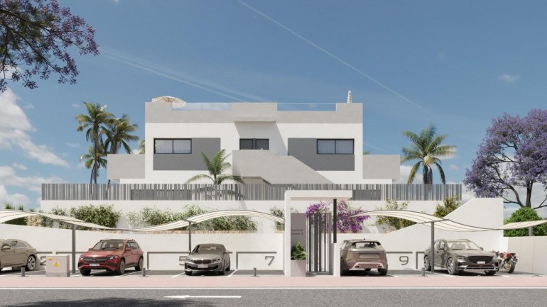 Bungalow - Nueva construcción  - Torrevieja - Lago Jardín II