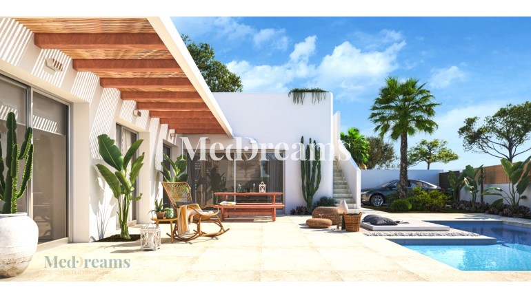 Ground Floor Bungalow - New Build - Montesinos - La Herrada