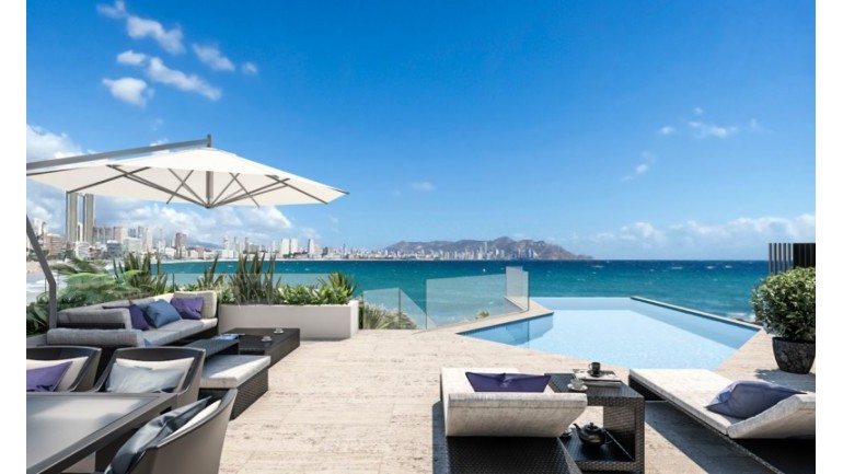 Penthouse - New Build - Benidorm - Poniente