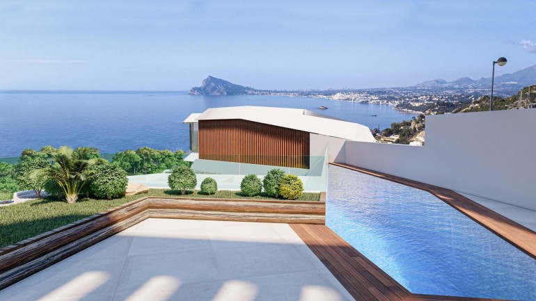 Penthouse - New Build - Calpe - Mascarat