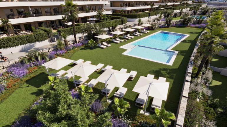 Penthouse - New Build - Finestrat - Campana Garden