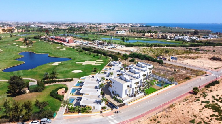 Penthouse - New Build - Los Alcázares - Serena Golf