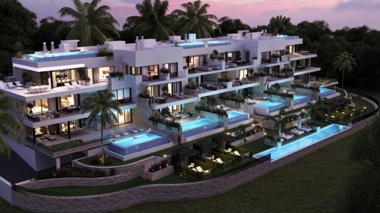 Penthouse - New Build - Orihuela Costa - Las Colinas Golf