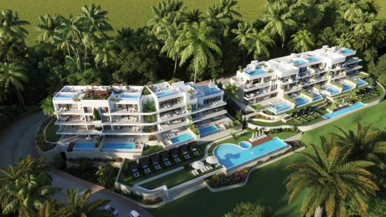 Penthouse - New Build - Orihuela Costa - Las Colinas Golf