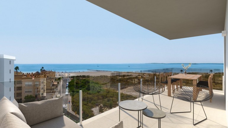 Penthouse - New Build - Santa Pola - Playa Tamarit