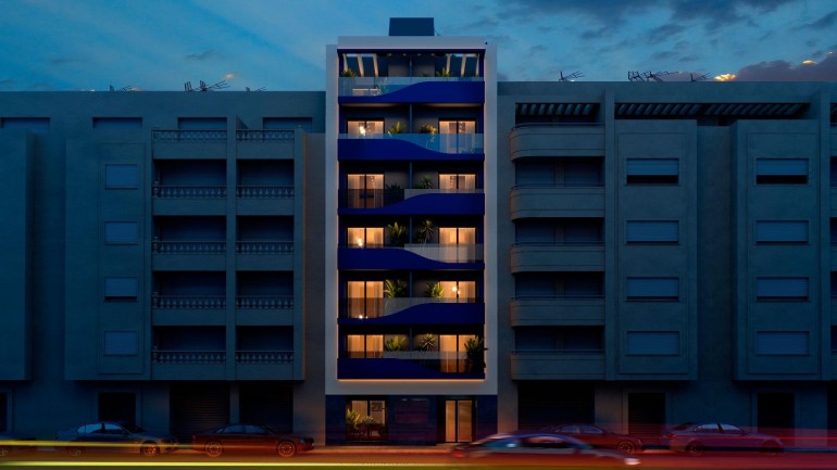 Penthouse - New Build - Torrevieja - Playa del Acequión