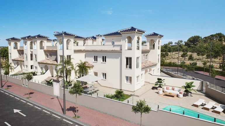 Quad House - Nouvelle construction - Bigastro - pueblo