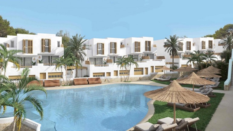 Town House - New Build - El Ràfol D'Almúnia - Urbanizacion La Almunia