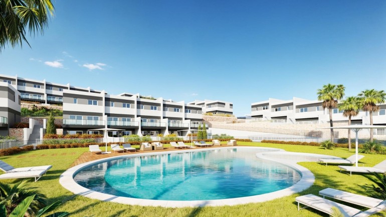 Town House - New Build - Finestrat - Balcón De Finestrat