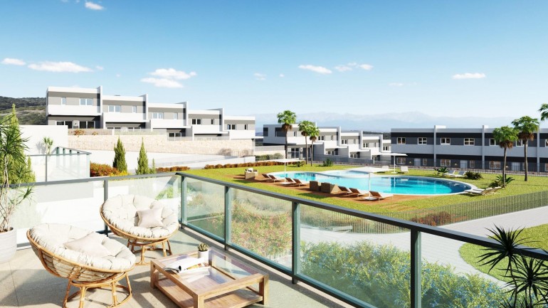 Town House - New Build - Finestrat - Balcón De Finestrat