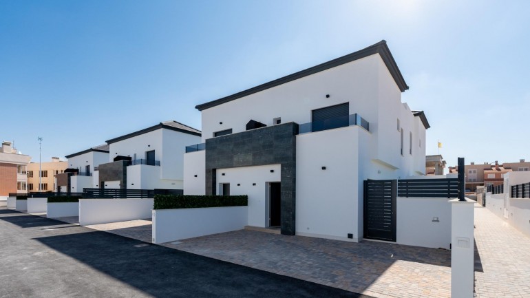 Town House - New Build - Gran Alacant - Gran Alacant