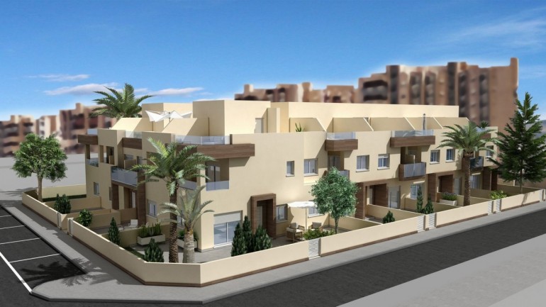 Town House - New Build - La Manga del Mar Menor - La Manga