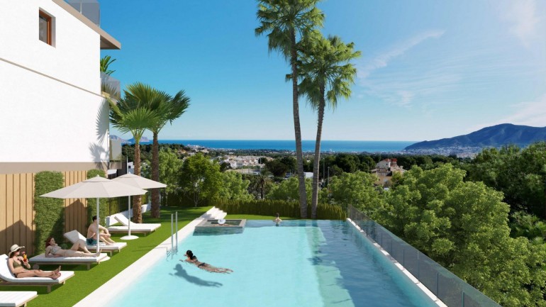 Town House - New Build - La Nucía - Nou Espai