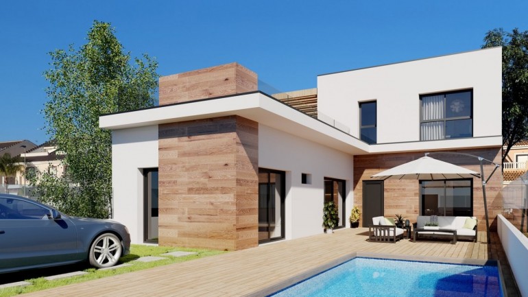 Town House - New Build - San Javier - Parque del doce