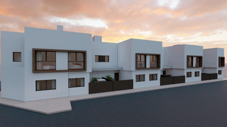 Town House - New Build - San Javier - pueblo