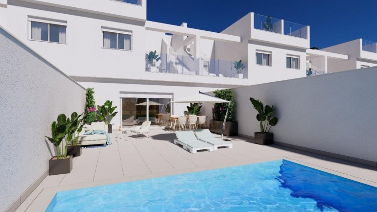 Town House - Nouvelle construction - Los Alcázares - Serena Golf