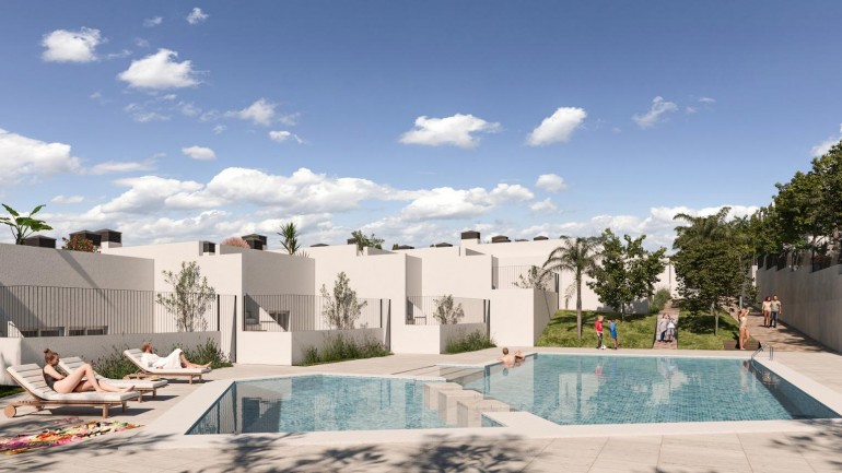 Town House - Nouvelle construction - Monforte del Cid - Alenda Golf