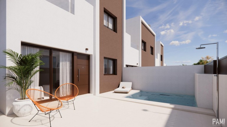 Town House - Nouvelle construction - Pilar de la Horadada - Barrio los Segundas