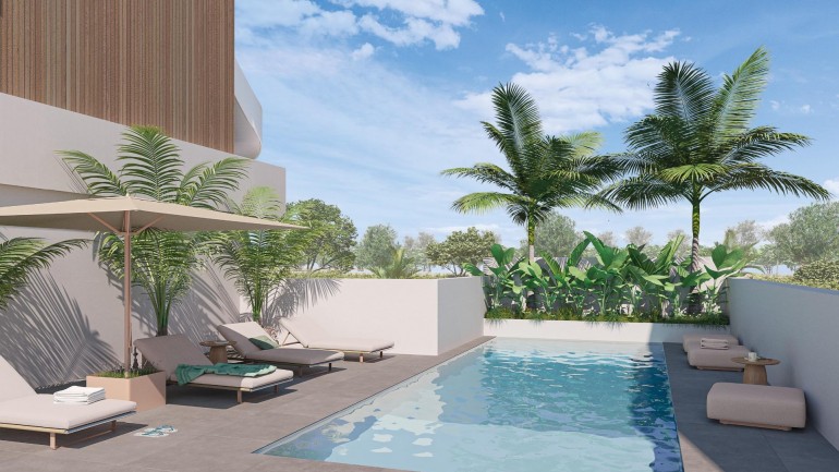 Town House - Nouvelle construction - Pilar de la Horadada - pueblo