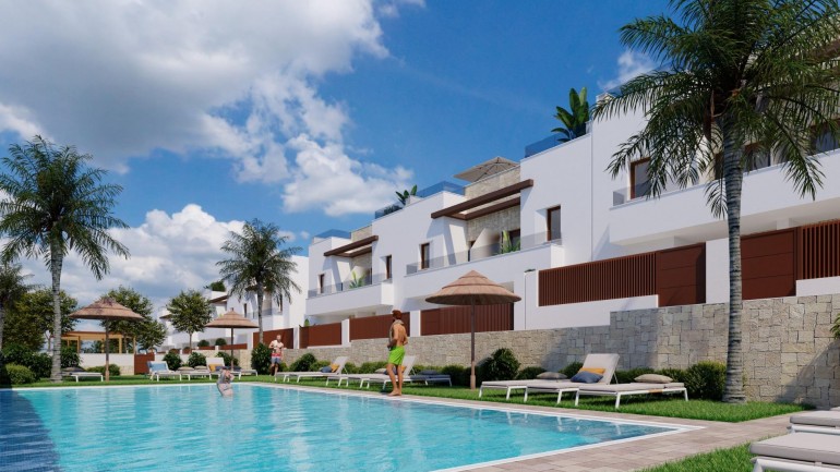 Town House - Nueva construcción  - Orihuela Costa - Vistabella Golf