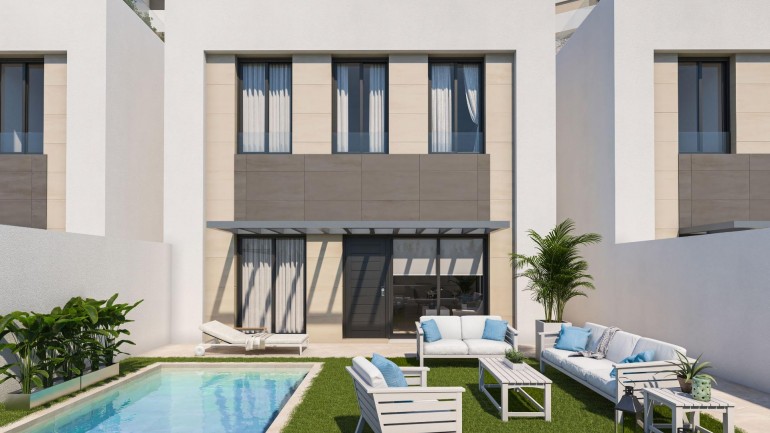 Villa - New Build - Águilas - Playa del Hornillo