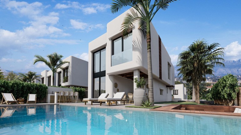 Villa - New Build - Alfas del Pí - El Albir