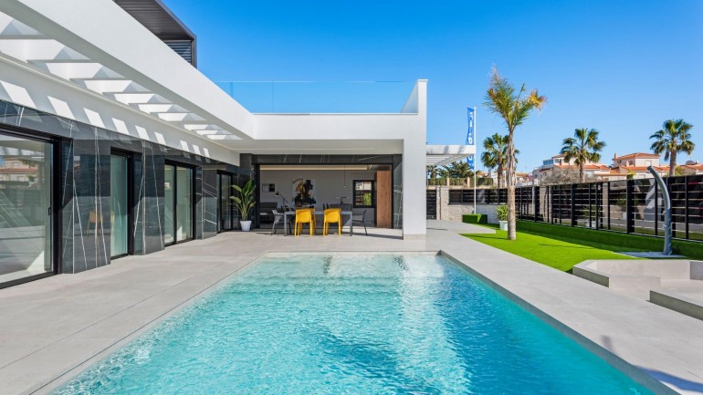 Villa - New Build - Algorfa - La Finca Golf