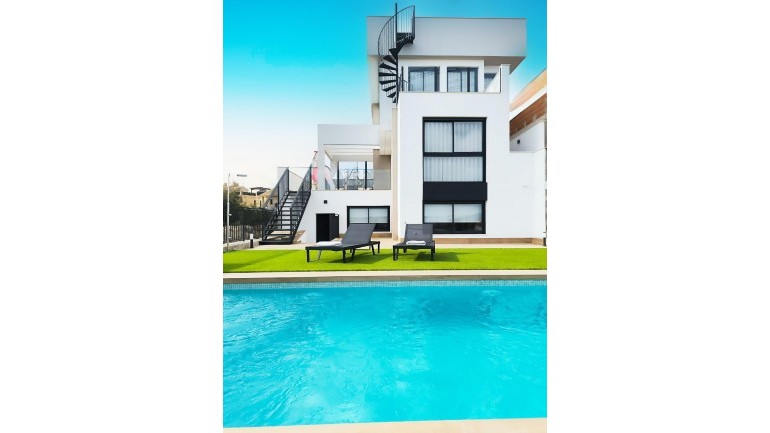 Villa - New Build - Algorfa - La Finca Golf