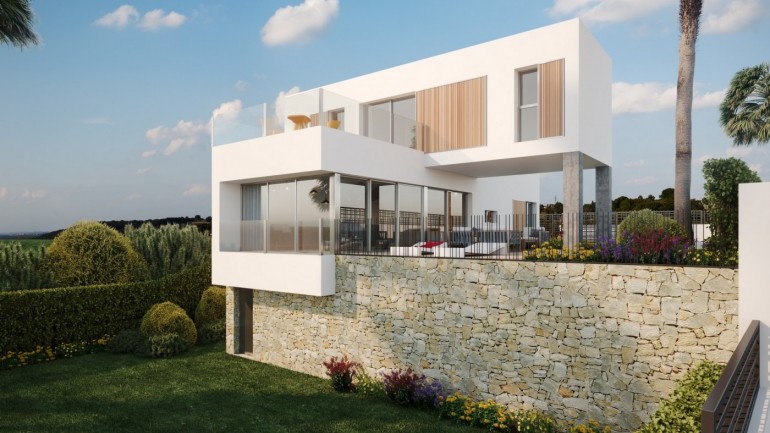 Villa - New Build - Algorfa - La Finca Golf