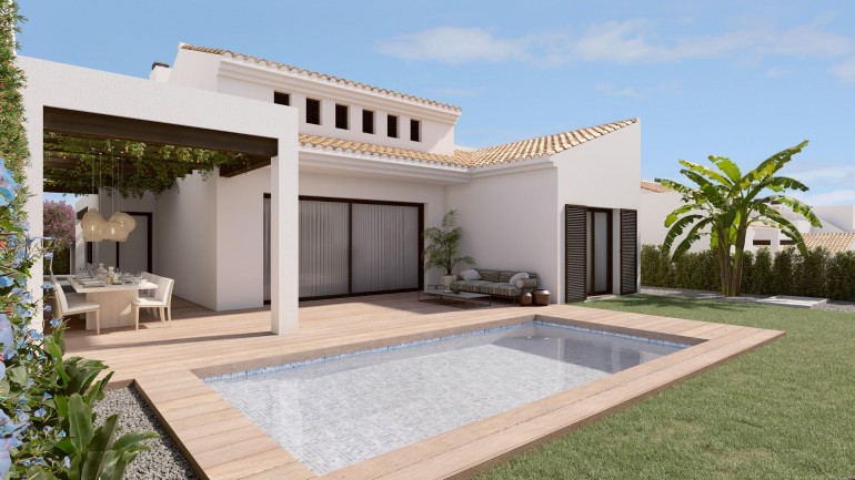 Villa - New Build - Algorfa - La Finca Golf