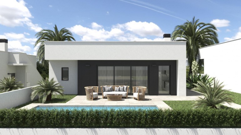 Villa - New Build - Alhama De Murcia - Condado De Alhama Golf Resort