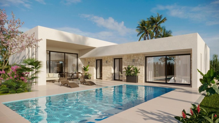 Villa - New Build - Aspe - Poligono 19