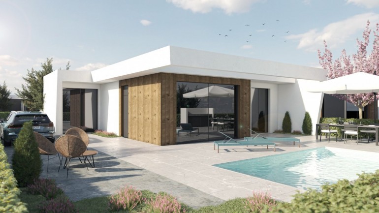 Villa - New Build - Banos y Mendigo - Altaona Golf