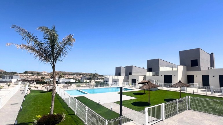 Villa - New Build - Banos y Mendigo - Altaona Golf
