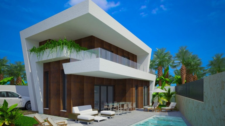 Villa - New Build - Benijofar - Polideportivo