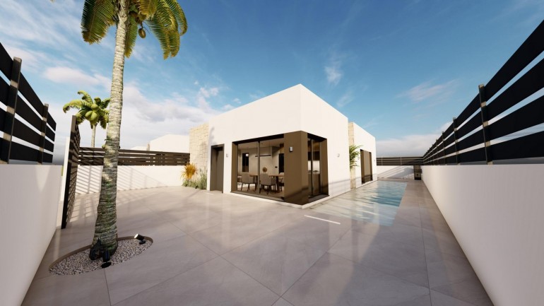 Villa - New Build - Benijofar - Urb. Monteazul