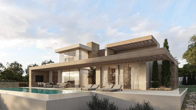 Villa - New Build - Benissa - Cala de la Fustera